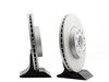 ES#2855131 - 1k0615301tateKT - Front Brake Rotors - Pair (288x25) - Restore the stopping power in your vehicle - ATE - Audi Volkswagen