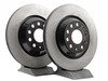 ES#2765860 - 1K0615601N - Rear Brake Service Kit - Featuring ECS V5 rotors and ECS EP24 "Enthusiast Performance" pads. - Assembled By ECS - Volkswagen