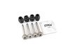 ES#2765860 - 1K0615601N - Rear Brake Service Kit - Featuring ECS V5 rotors and ECS EP24 "Enthusiast Performance" pads. - Assembled By ECS - Volkswagen
