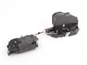 ES#4465776 - 51215A36F23 - Door Locking Mechanism - Left Rear - Replacement door lock actuator assembly - Genuine BMW - BMW