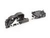ES#4465776 - 51215A36F23 - Door Locking Mechanism - Left Rear - Replacement door lock actuator assembly - Genuine BMW - BMW