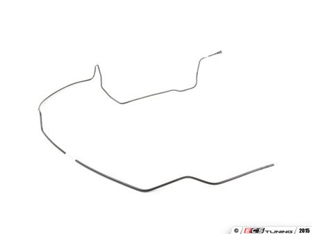 ES#37179 - 16132229652 - E46 M3 Fuel Vent Hose - Also known as a scavenging line - Genuine BMW - BMW