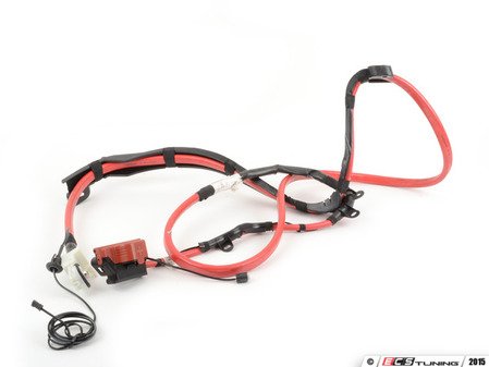 ES#2584500 - 61129297278 - Battery Cable - Positive - Under-Floor Cable - Genuine BMW - BMW