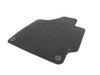 ES#449186 - 8J1863691FT05 - Front Carpeted Floor Mat Set - Soul (Black) - Don't let worn or dirty floor mats ruin the look of your Audi - Genuine Volkswagen Audi - Audi
