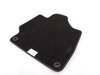 ES#449186 - 8J1863691FT05 - Front Carpeted Floor Mat Set - Soul (Black) - Don't let worn or dirty floor mats ruin the look of your Audi - Genuine Volkswagen Audi - Audi