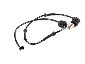 ES#3290 - 8A0927807C -  Rear ABS Sensor - Priced Each - Fits left and right side - Original Equipment Supplier - Audi