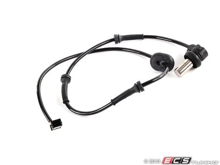 ES#3290 - 8A0927807C -  Rear ABS Sensor - Priced Each - Fits left and right side - Original Equipment Supplier - Audi