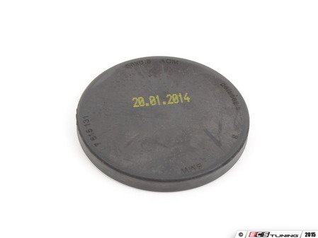 ES#2633531 - 11117615131 - Cover Lid - Priced Each  - Located on the Engine Block - Genuine BMW - BMW