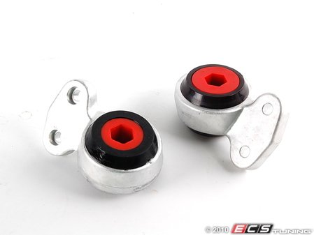 ES#1899439 - 31126757623U - Polyurethane Front Control Arm Bushing Set - Includes brackets - MTC - BMW