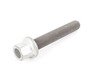 ES#2498174 - 11217614270 - Vibration Damper Bolt - Replace this any time you remove the damper. This is the also the S55 crank hub bolt! - Genuine BMW - BMW
