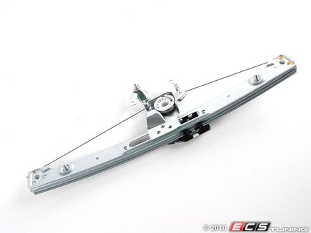 ES#2960784 - 51358212099 - Rear Window Regulator - Left - With ball bearing pulleys and lifetime warranty - URO Premium - BMW
