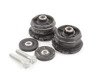 ES#2814715 - 2103505808 - Rear Subframe Bushing Kit - Front position of rear subframe - Hamburg Tech - Mercedes Benz