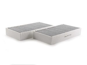 ES#2896707 - 164830021864 - Activated Charcoal Cabin Filters - Set Of Two - Filters the air before it enters the cabin of your vehicle - Vemo - Mercedes Benz