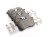 ES#2093768 - 4D0698451F - Rear Brake Pad Set - Restore the stopping power in your vehicle - ATE - Audi