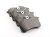 ES#2093768 - 4D0698451F - Rear Brake Pad Set - Restore the stopping power in your vehicle - ATE - Audi