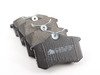 ES#2093768 - 4D0698451F - Rear Brake Pad Set - Restore the stopping power in your vehicle - ATE - Audi