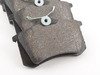 ES#2093768 - 4D0698451F - Rear Brake Pad Set - Restore the stopping power in your vehicle - ATE - Audi