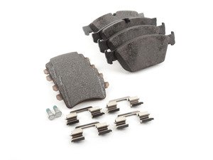 ES#2992563 - 8r0698151fKT - Front & Rear Brake Pad Kit - Factory replacement pads for a stock feel, includes front and rear pads - Genuine Volkswagen Audi - Audi