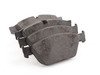 ES#2992563 - 8r0698151fKT - Front & Rear Brake Pad Kit - Factory replacement pads for a stock feel, includes front and rear pads - Genuine Volkswagen Audi - Audi