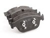 ES#2992563 - 8r0698151fKT - Front & Rear Brake Pad Kit - Factory replacement pads for a stock feel, includes front and rear pads - Genuine Volkswagen Audi - Audi