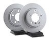 ES#4141725 - 34119804829KT13 - Front & Rear Brake Service Kit - Featuring Zimmerman rotors and Akebono pads - Assembled By ECS - MINI