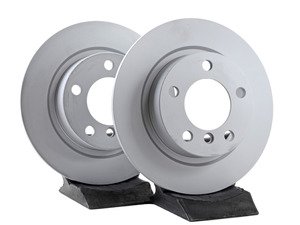 ES#2765986 - 34219811539KT2 - Rear Brake Rotors - Pair 11.02" (280x10) - New brake rotors to restore your stopping power in your MINI : Coated - Zimmermann - MINI