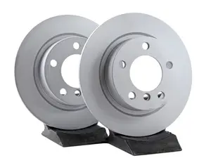 Rear Brake Rotors - Pair 11.02