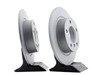 ES#4141725 - 34119804829KT13 - Front & Rear Brake Service Kit - Featuring Zimmerman rotors and Akebono pads - Assembled By ECS - MINI