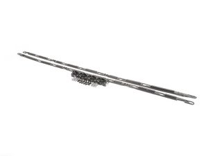 ES#2862786 - 1K0853543KT - Golf R Side Skirt Installation Kit - Includes all of the necessary hardware required to add Golf R side skirts to a MKVI Golf/GTI - Genuine Volkswagen Audi - Volkswagen