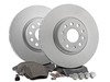 ES#2586564 - 1K0615301AA1KT - Front Brake Service Kit - Everything you need to service your brakes in an afternoon - Genuine Volkswagen Audi - Volkswagen