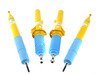 ES#2996431 - 24-120395KT - B6 Performance Shocks & Struts Kit - Unbelievable control, precise handling, ultimate performance and incredible comfort. German-made with world-famous Bilstein quality and a limited lifetime warranty! - Bilstein - BMW