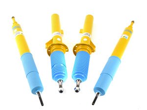 ES#2996431 - 24-120395KT - B6 Performance Shocks & Struts Kit - Unbelievable control, precise handling, ultimate performance and incredible comfort. German-made with world-famous Bilstein quality and a limited lifetime warranty! - Bilstein - BMW