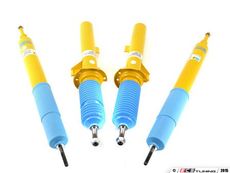 ES#2996431 - 24-120395KT - B6 Performance Shocks & Struts Kit - Unbelievable control, precise handling, ultimate performance and incredible comfort. German-made with world-famous Bilstein quality and a limited lifetime warranty! - Bilstein - BMW