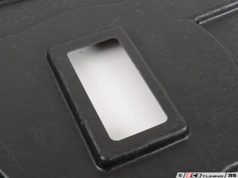 Genuine BMW - 51757213662 - F25 X3 Undercar Shield (51-75-7-213-662)