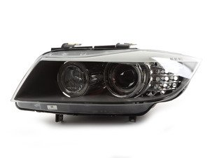 ES#256072 - 63117240261 - Bi-Xenon Headlight - Left - Does not include bulb or control ballast - Genuine BMW - BMW