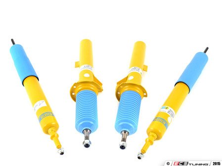 ES#2996432 - 24-120425KT1 - B8 Performance Plus Shocks & Struts Kit - Compliments factory sport package or lowering springs with a remarkably comfortable sport ride. World-famous Bilstein quality with a limited lifetime warranty! - Bilstein - BMW