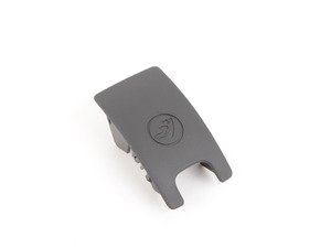 ES#2120655 - 4G88871876PS - Cover - Black - Genuine Volkswagen Audi - Audi