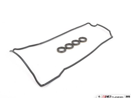 ES#2866744 - 1110100430 - valve cover gasket set - Includes valve cover gasket and spark plug bore seals - Febi - Mercedes Benz