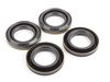 ES#2866744 - 1110100430 - valve cover gasket set - Includes valve cover gasket and spark plug bore seals - Febi - Mercedes Benz