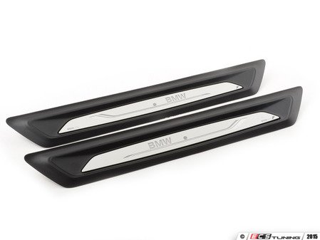 ES#2987260 - 51472408857 - Illuminated Front Door Sills - (NO LONGER AVAILABLE) - LED front door sills for that added touch of class - Genuine BMW - 