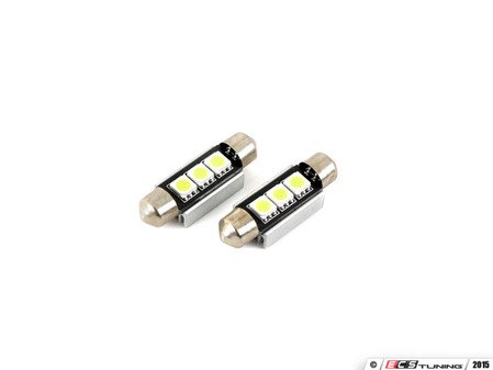 ES#252852 - T10W37KT-8 - LED License Plate Lighting Kit - Featuring built in resistors, making these a simple plug and play procedure - ZiZa - Volkswagen