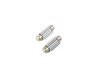 ES#252852 - T10W37KT-8 - LED License Plate Lighting Kit - Featuring built in resistors, making these a simple plug and play procedure - ZiZa - Volkswagen