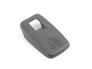 ES#2589668 - 443887301D4PK - Upper Child Seat Latch Cap - Outer - Fits either left or right child safety seat latch - Genuine Volkswagen Audi - Audi Volkswagen