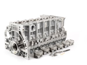 ES#2711988 - 11112295991 - Engine Block with Pistons - New replacement shortblock - Genuine BMW - BMW