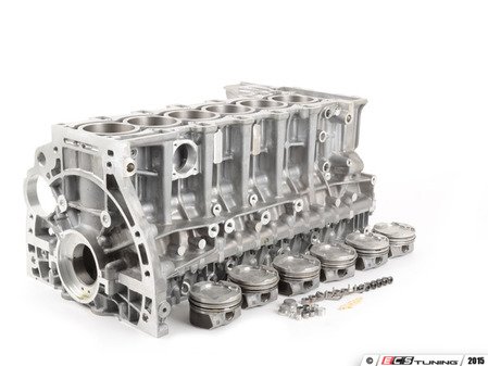 ES#2711988 - 11112295991 - Engine Block with Pistons - New replacement shortblock - Genuine BMW - BMW
