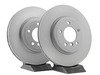 ES#2986618 - Z412345KT - Front Brake Service Kit - Featuring Meyle coated rotors and ECS DD23 ceramic brake pads. - Assembled By ECS - BMW