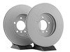 ES#2986618 - Z412345KT - Front Brake Service Kit - Featuring Meyle coated rotors and ECS DD23 ceramic brake pads. - Assembled By ECS - BMW