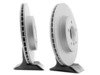 ES#2986618 - Z412345KT - Front Brake Service Kit - Featuring Meyle coated rotors and ECS DD23 ceramic brake pads. - Assembled By ECS - BMW