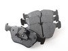 ES#2986619 - E4612348KT -  Performance Front Brake Service Kit - Featuring front ECS 2-piece cross drilled and slotted rotors and Hawk HPS pads - Assembled By ECS - BMW