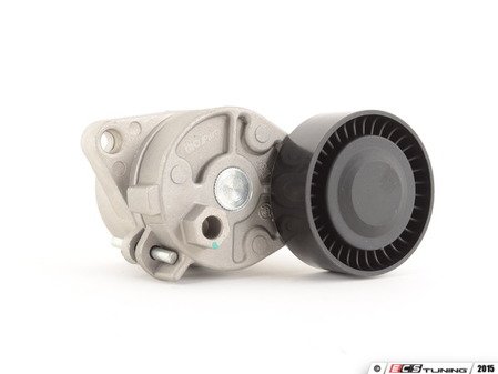 ES#2187565 - 11281427252 - Mechanical Alternator Belt Tensioner Assembly - Tensions the belt connecting the water pump, alternator, and power steering pump. Includes roller. - URO - BMW